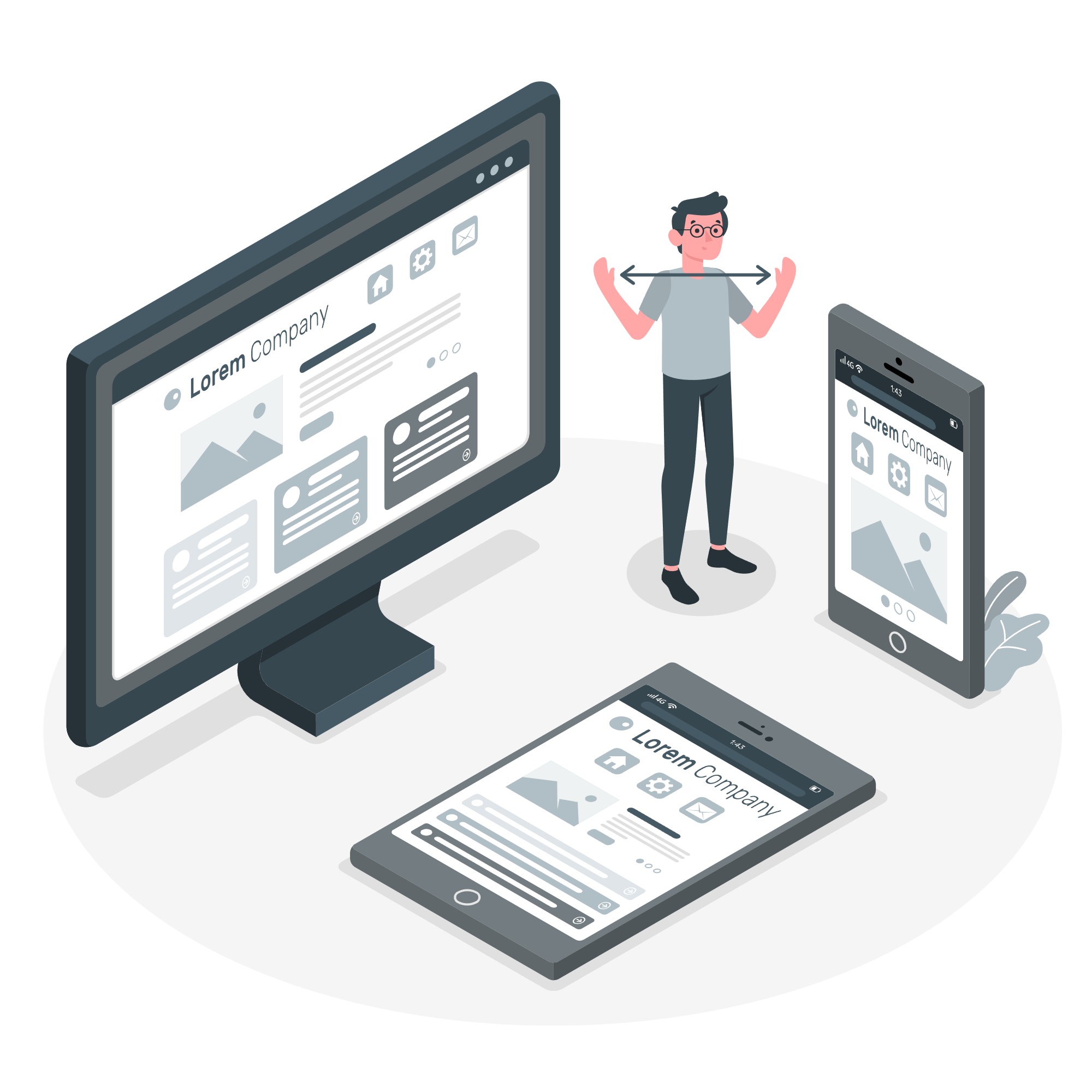 Inspire Works Web Design Team