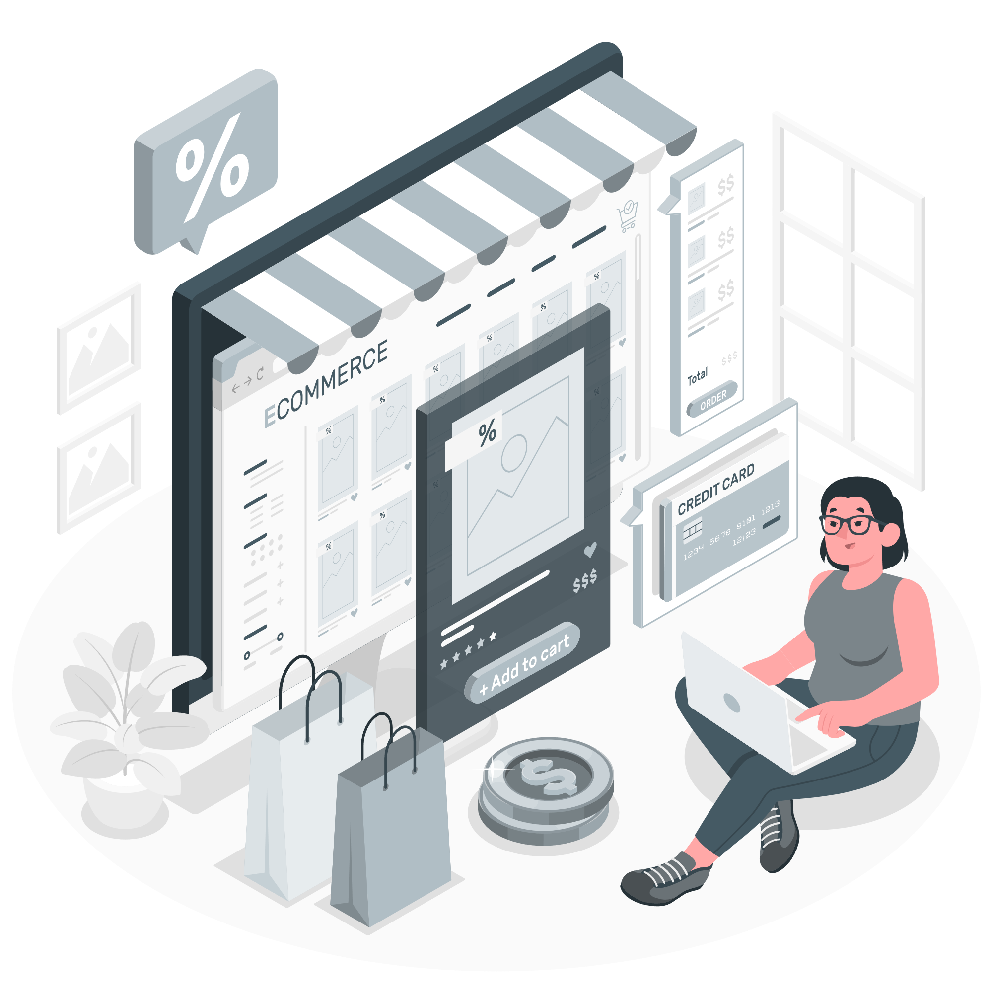E-commerce Website Development by Inspire Works